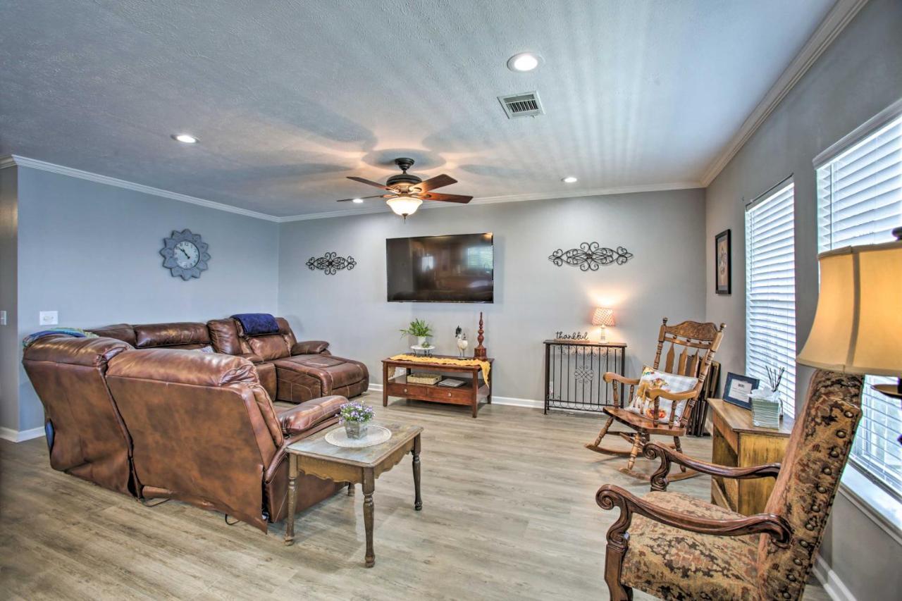 Waterfront New Orleans Home With Private Dock And Pier エクステリア 写真