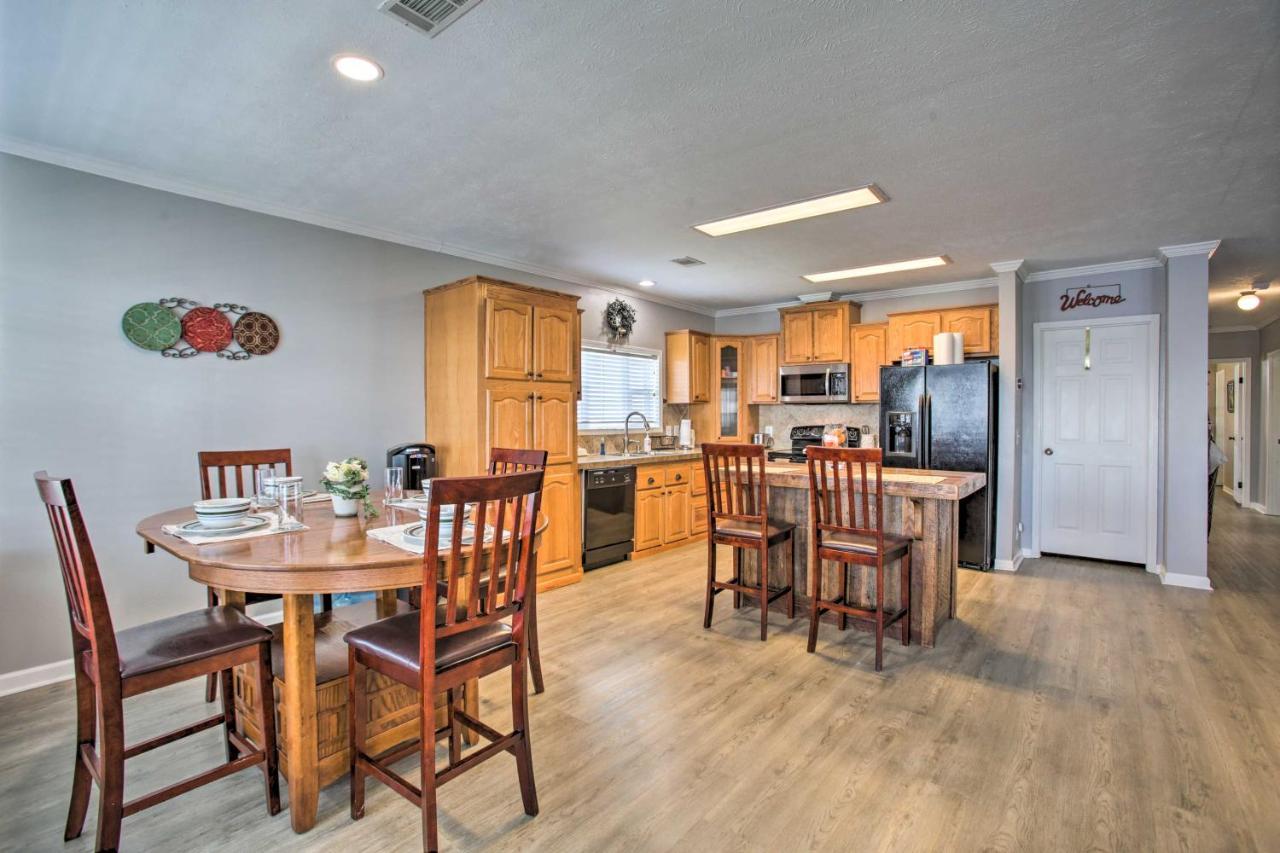 Waterfront New Orleans Home With Private Dock And Pier エクステリア 写真