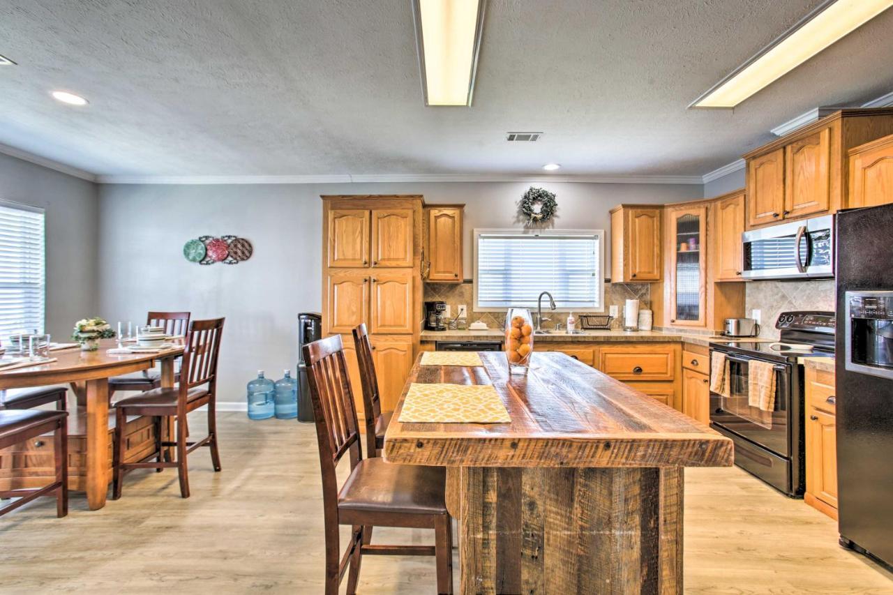 Waterfront New Orleans Home With Private Dock And Pier エクステリア 写真
