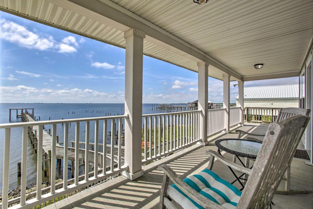 Waterfront New Orleans Home With Private Dock And Pier エクステリア 写真