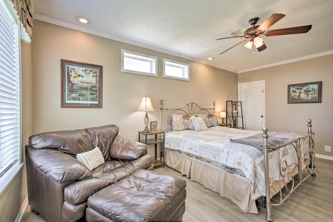 Waterfront New Orleans Home With Private Dock And Pier エクステリア 写真