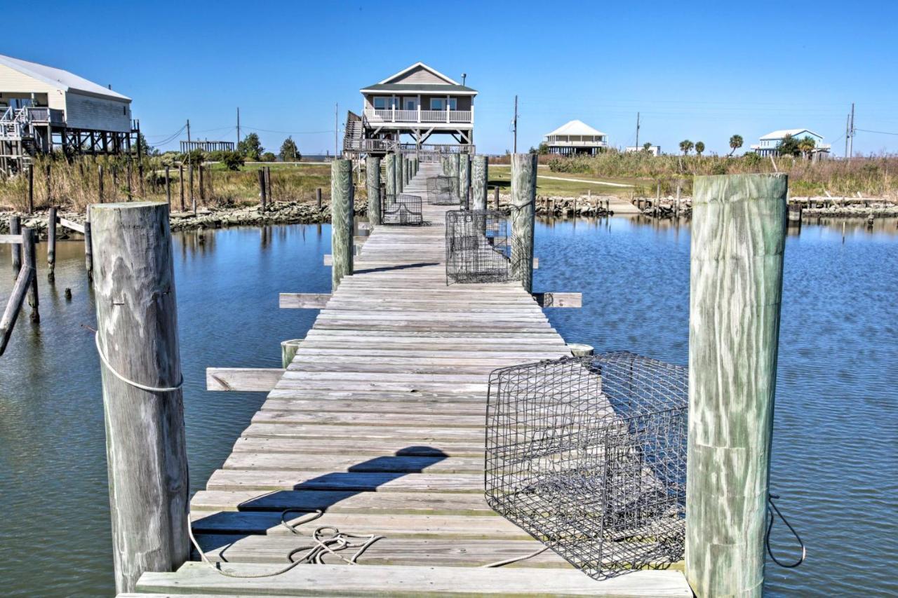 Waterfront New Orleans Home With Private Dock And Pier エクステリア 写真
