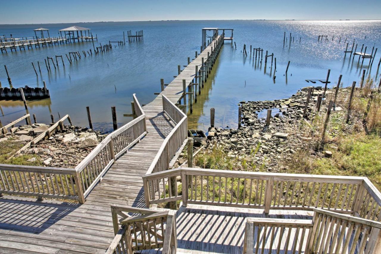 Waterfront New Orleans Home With Private Dock And Pier エクステリア 写真