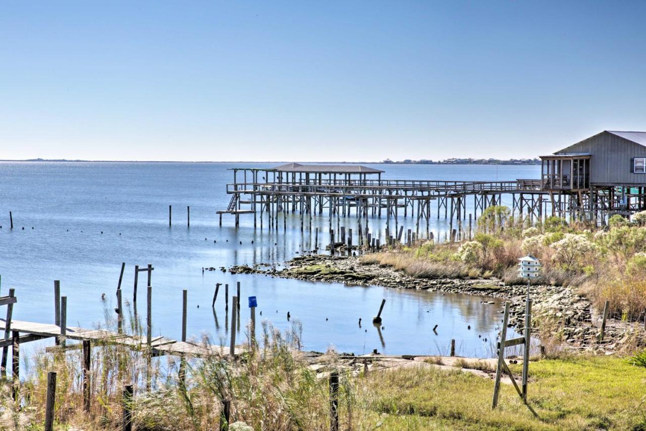 Waterfront New Orleans Home With Private Dock And Pier エクステリア 写真