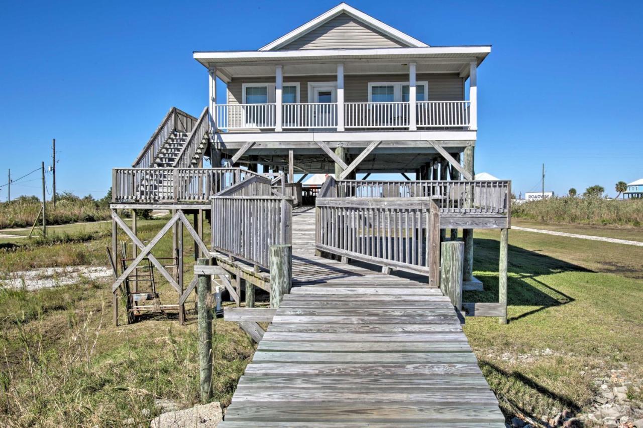 Waterfront New Orleans Home With Private Dock And Pier エクステリア 写真